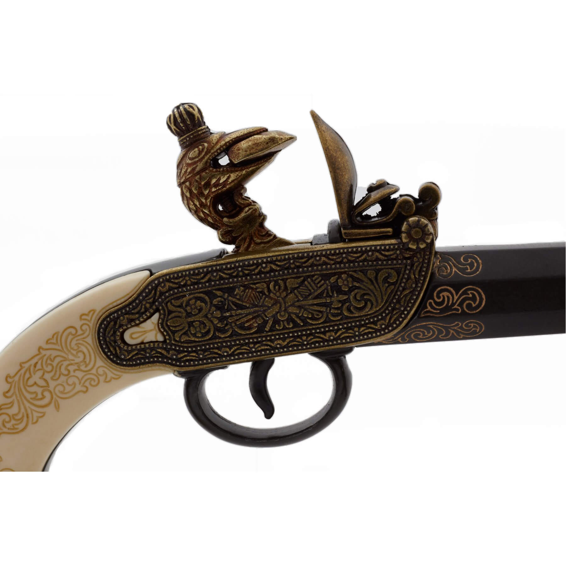 Pistolet à silex, Toula Russie XVIIIe siècle