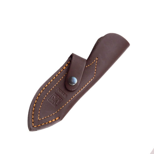 Joker Pecari skinning knife with stamina handle and steel ferrule