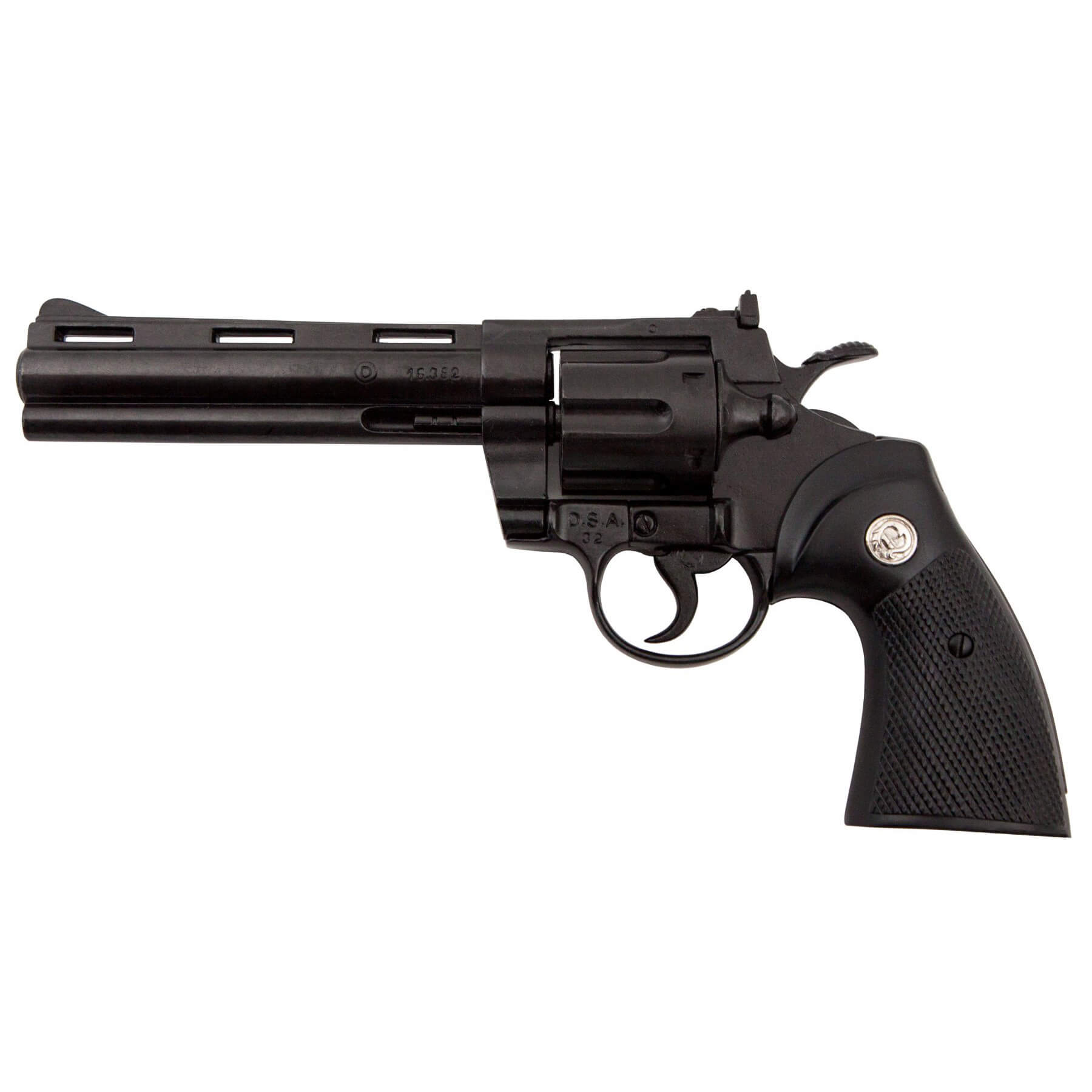 Réplique du revolver Python 6", USA 1955, métal et plastique