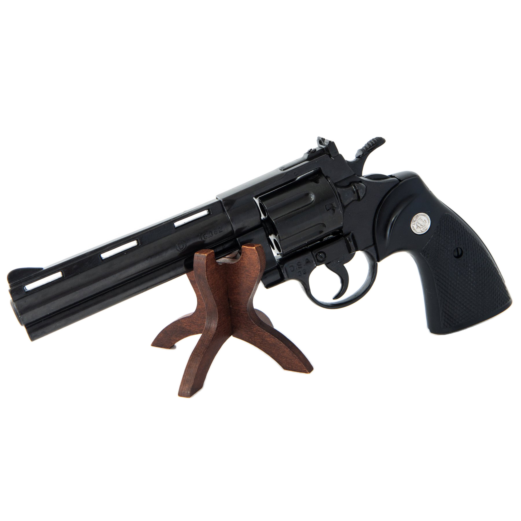 Réplica revólver Python 6", USA 1955 de metal y plástico