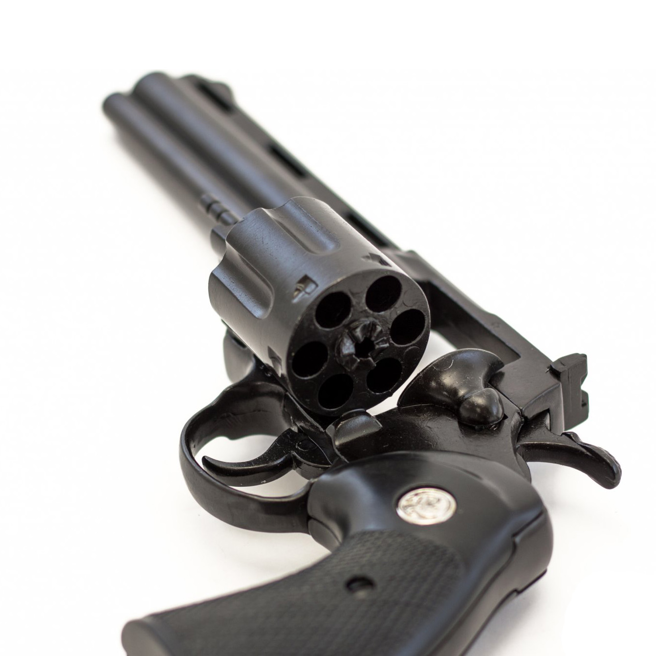 Réplica revólver Python 6", USA 1955 de metal y plástico