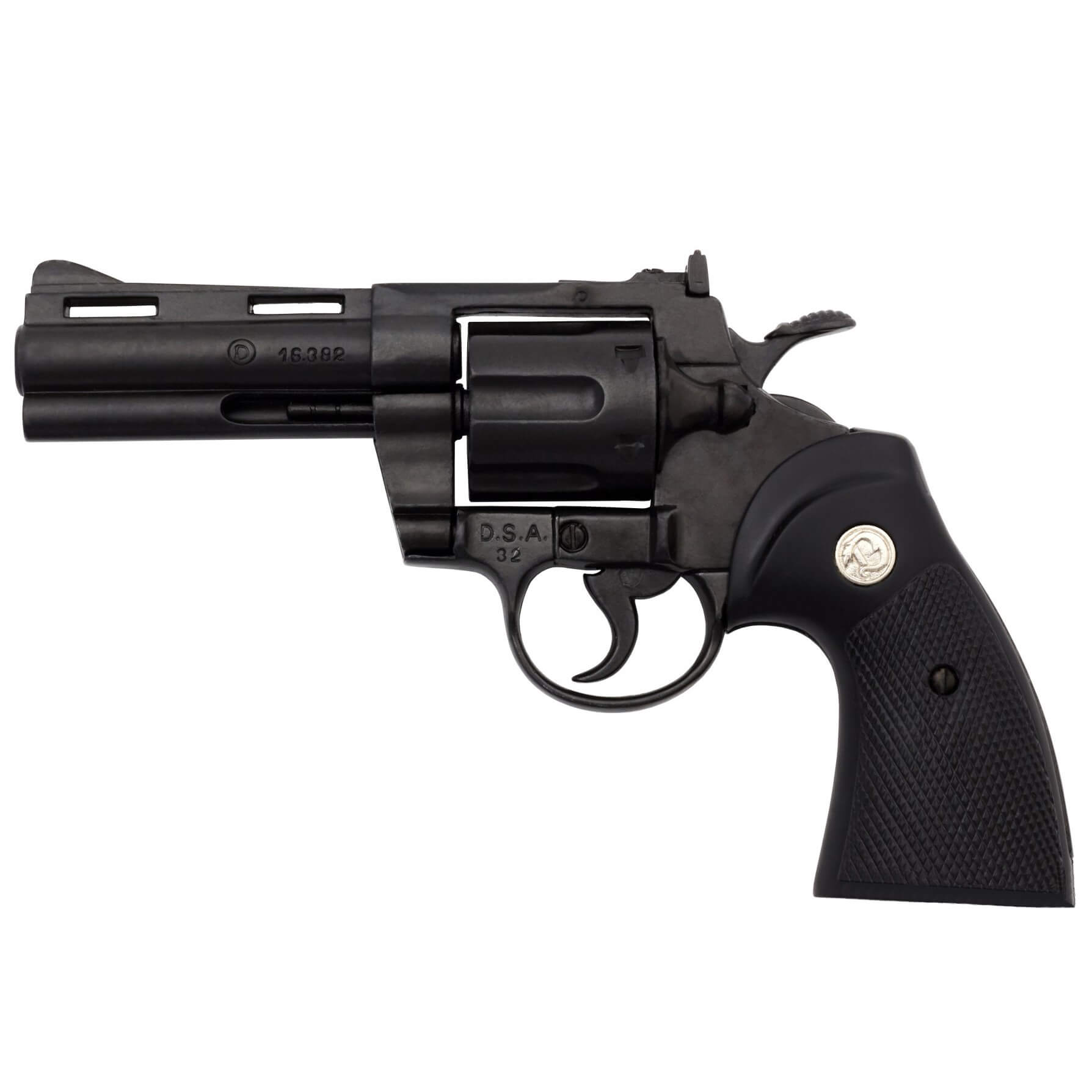 Réplique du revolver Python 4", USA 1955, métal et plastique