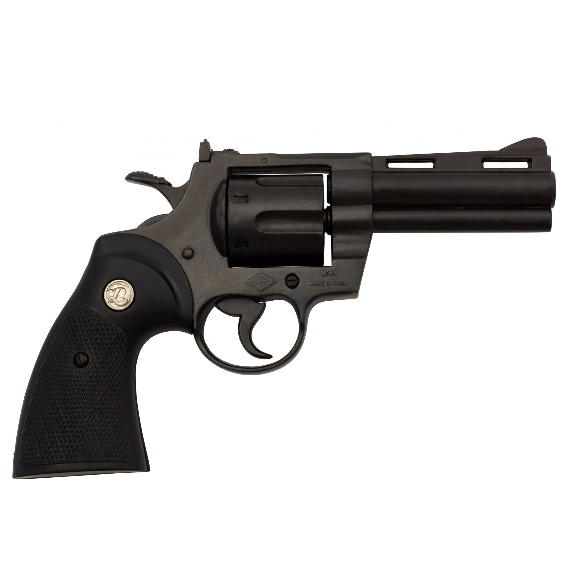 Réplique du revolver Python 4", USA 1955, métal et plastique