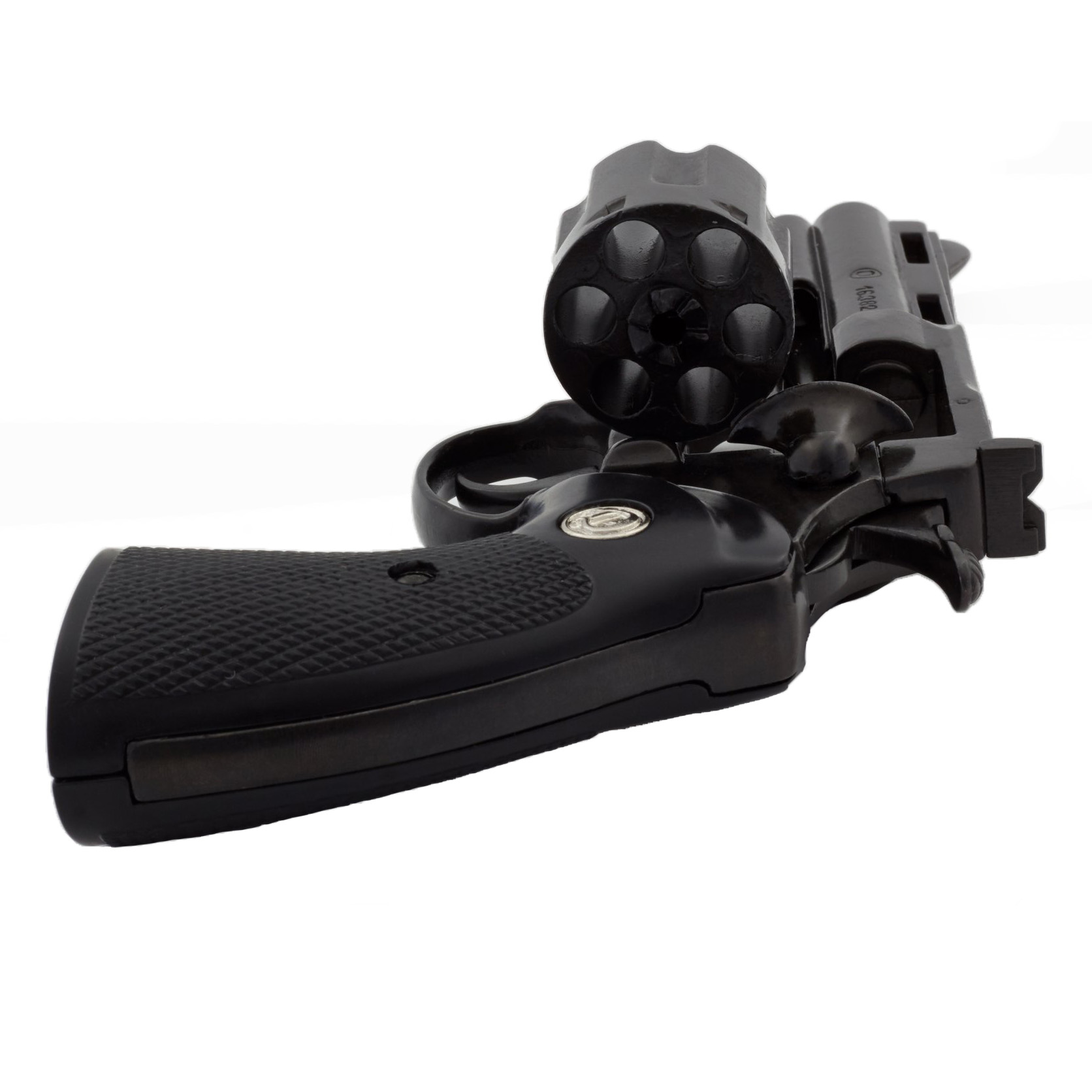 Réplique du revolver Python 4", USA 1955, métal et plastique