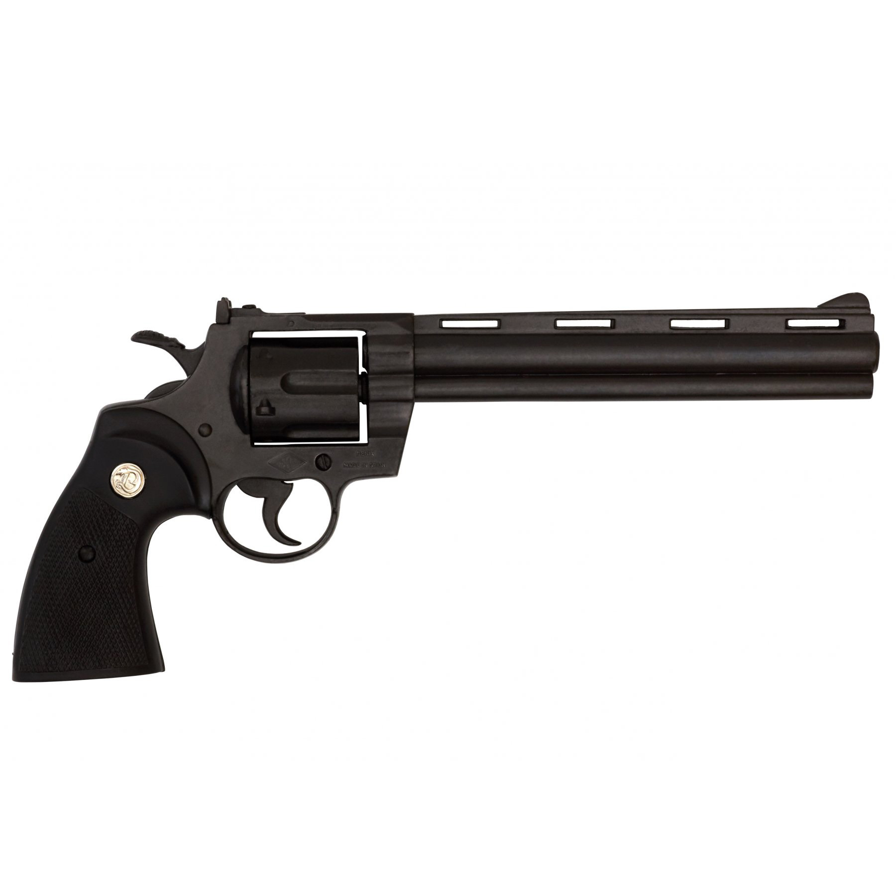 Réplique du revolver Python 8", USA 1955, métal et plastique