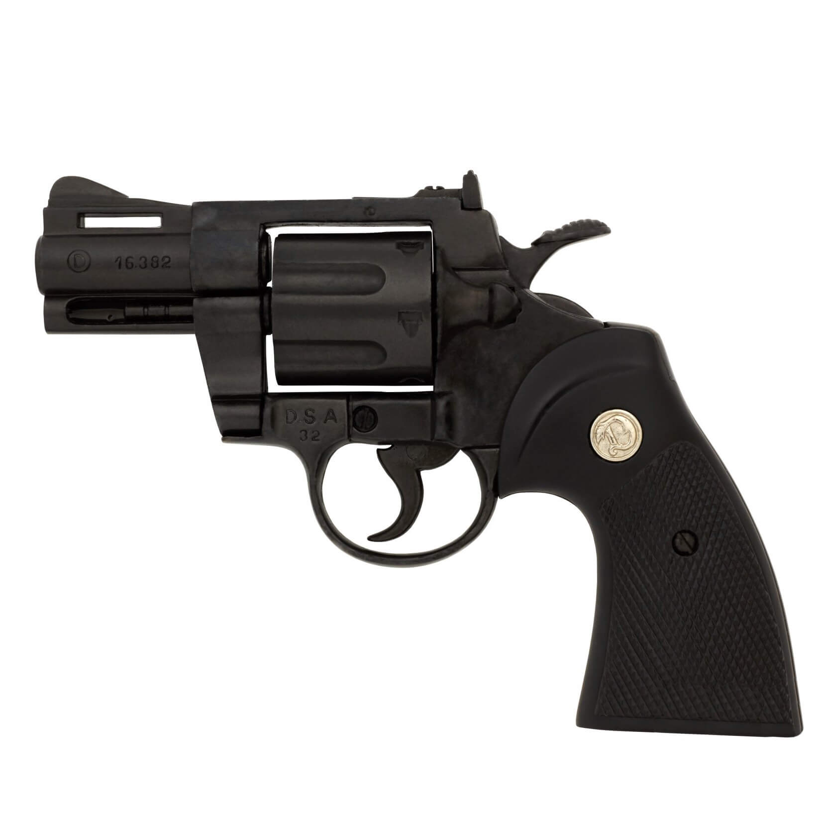 Réplique du revolver Python 2", USA 1955, métal et plastique