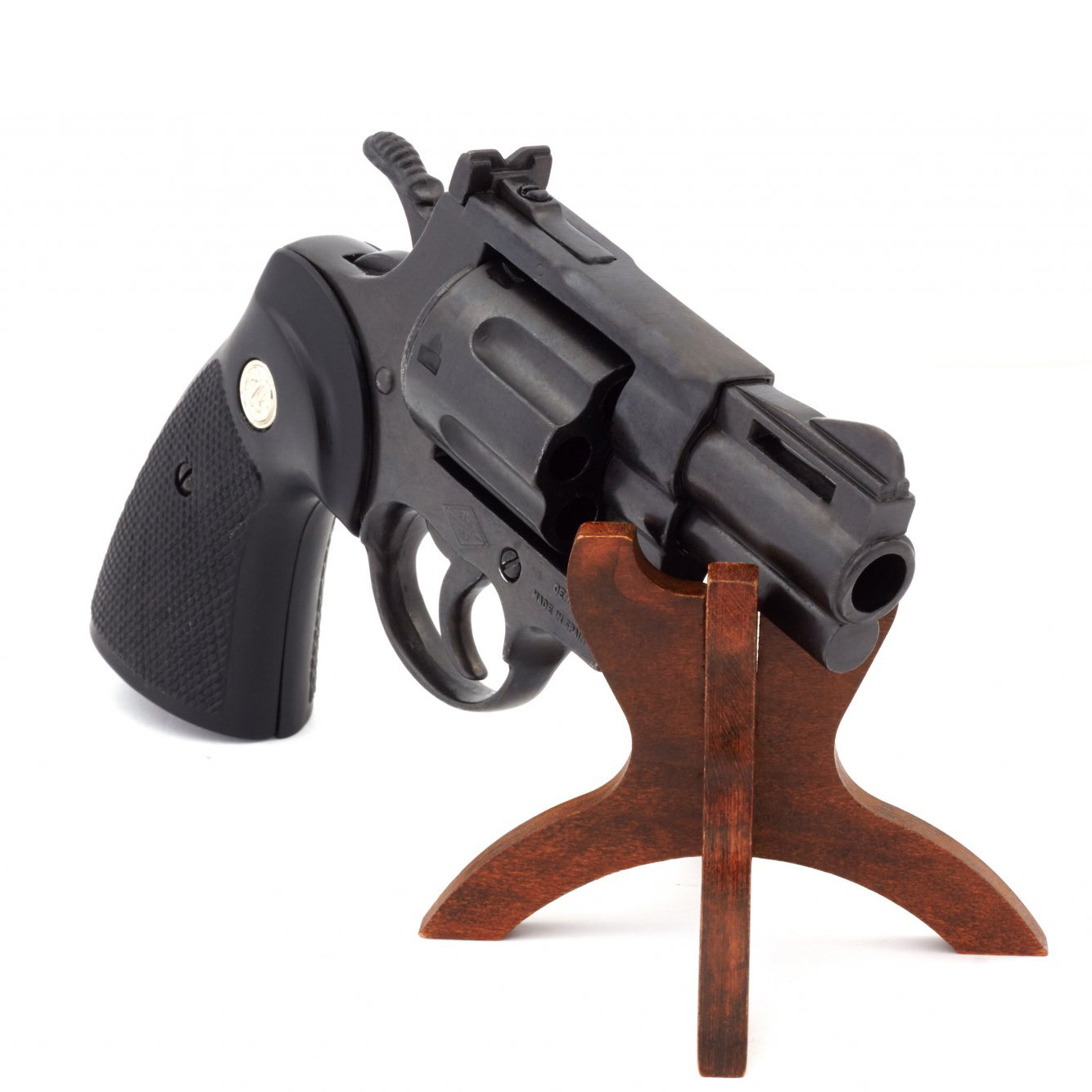Réplique du revolver Python 2", USA 1955, métal et plastique