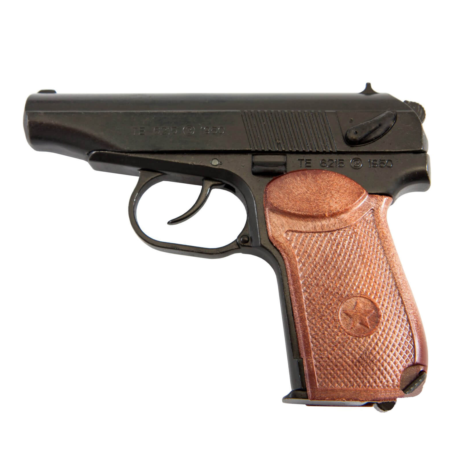 Réplique du pistolet PM, Russie 1955, en métal et plastique imita...