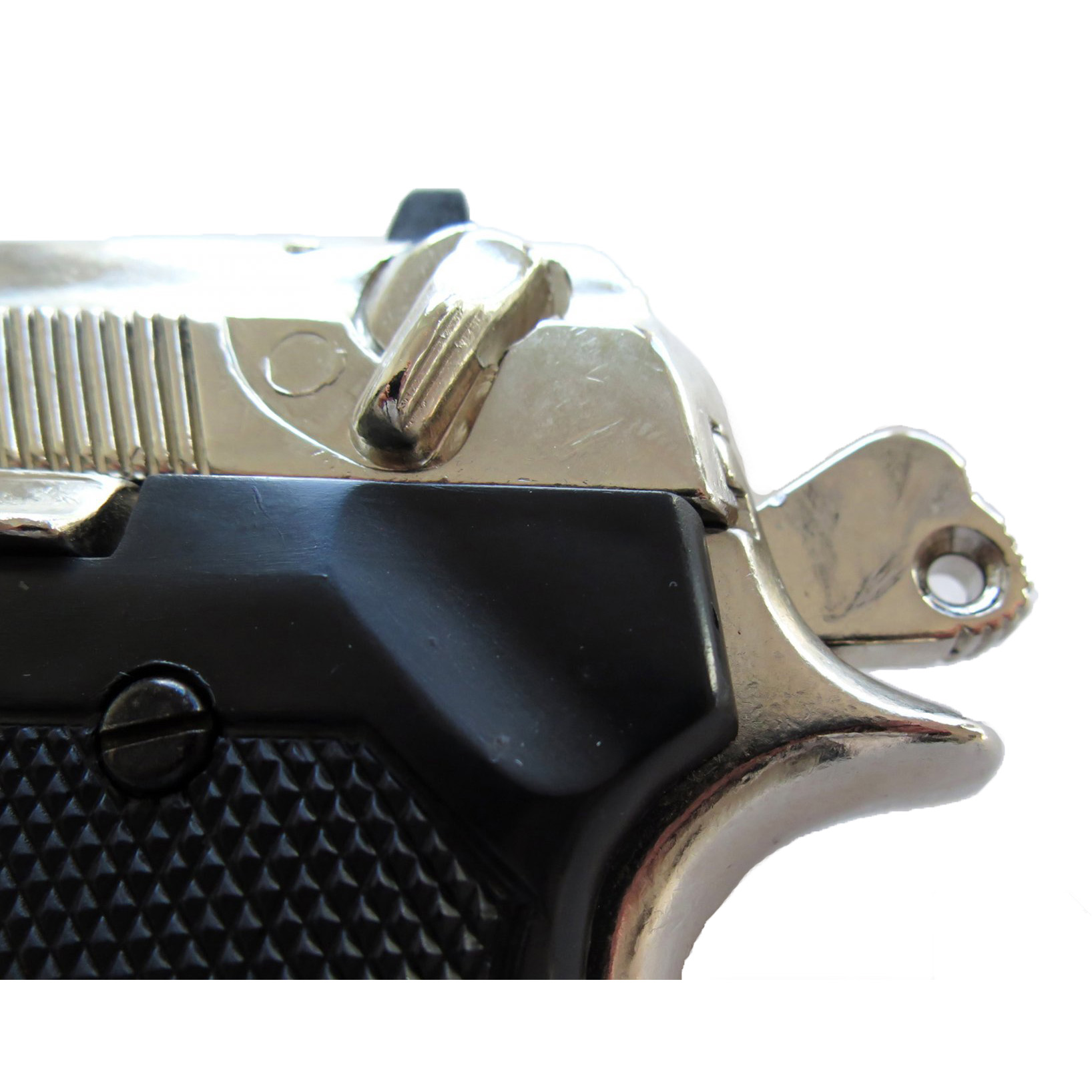 Réplica pistola Beretta 92 F 9 mm Parabellum, Italia 1975 de metal y plástico