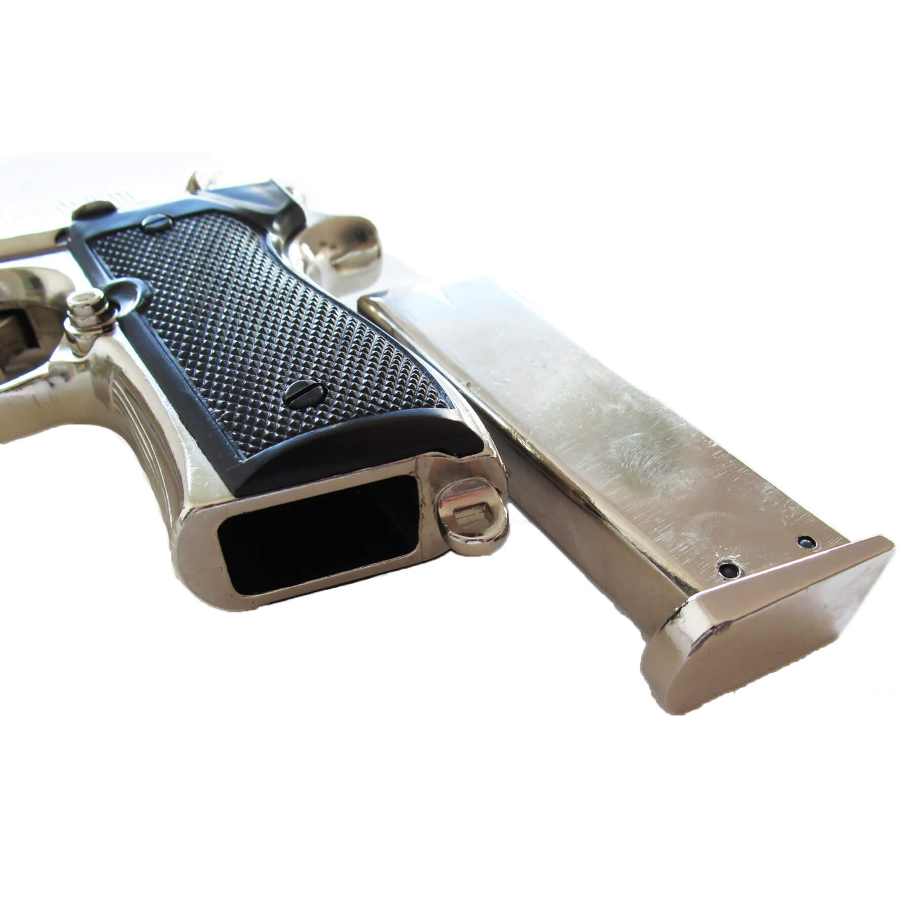 Réplica pistola Beretta 92 F 9 mm Parabellum, Italia 1975 de metal y plástico