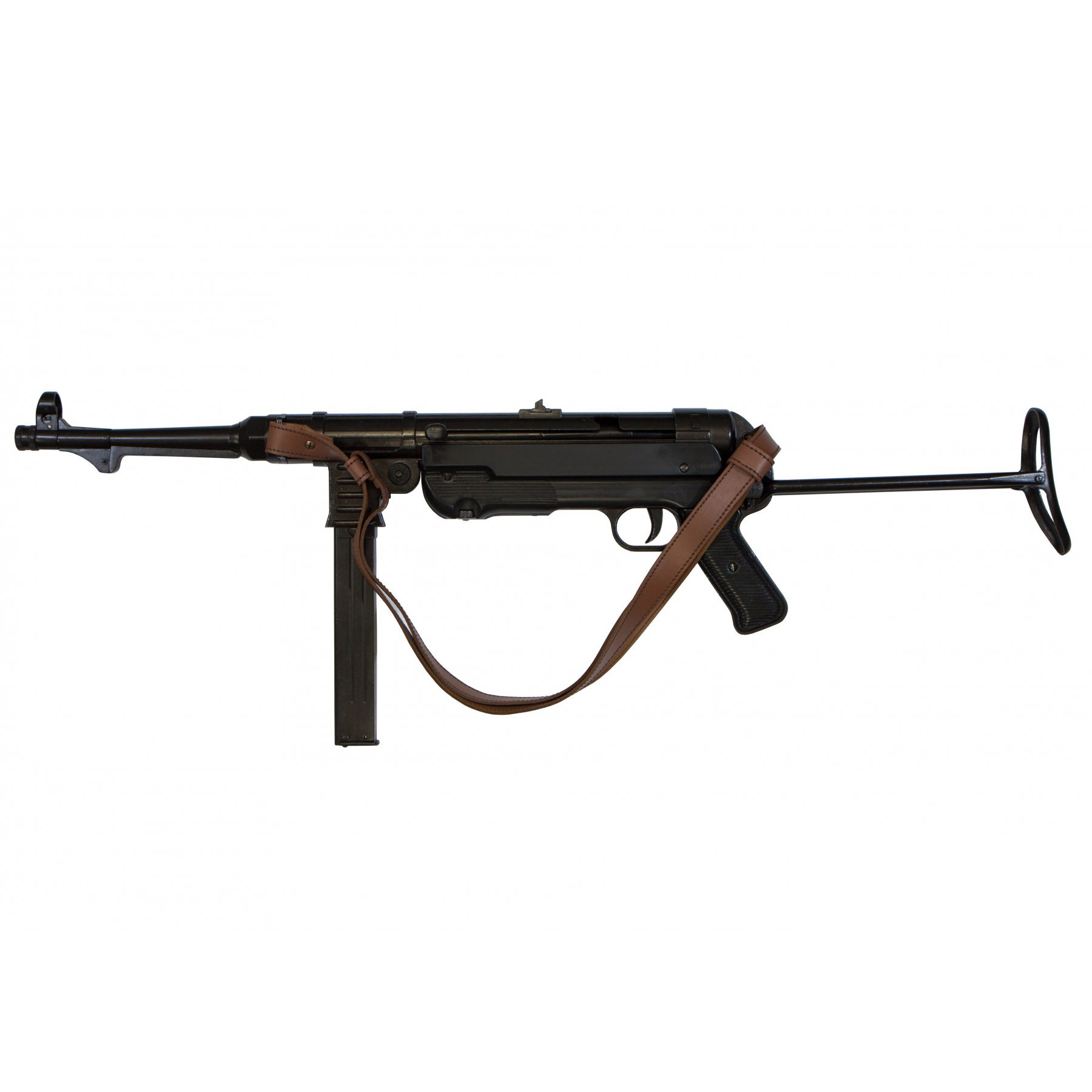 Réplique de mitrailleuse MP40, Allemagne 1940 en métal et plastiq...
