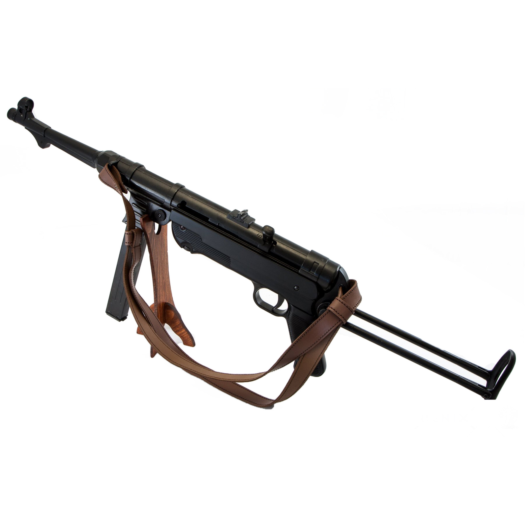 Réplique de mitrailleuse MP40, Allemagne 1940 en métal et plastique