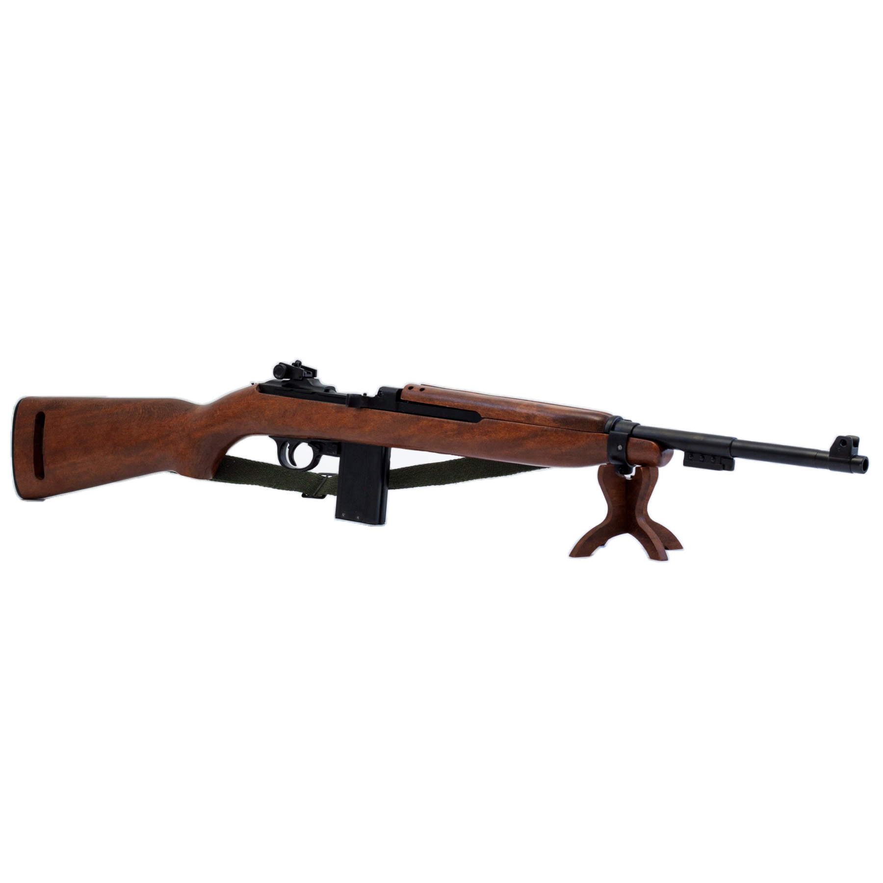 Réplique d'une carabine M1 calibre 30, USA 1941, en bois et métal