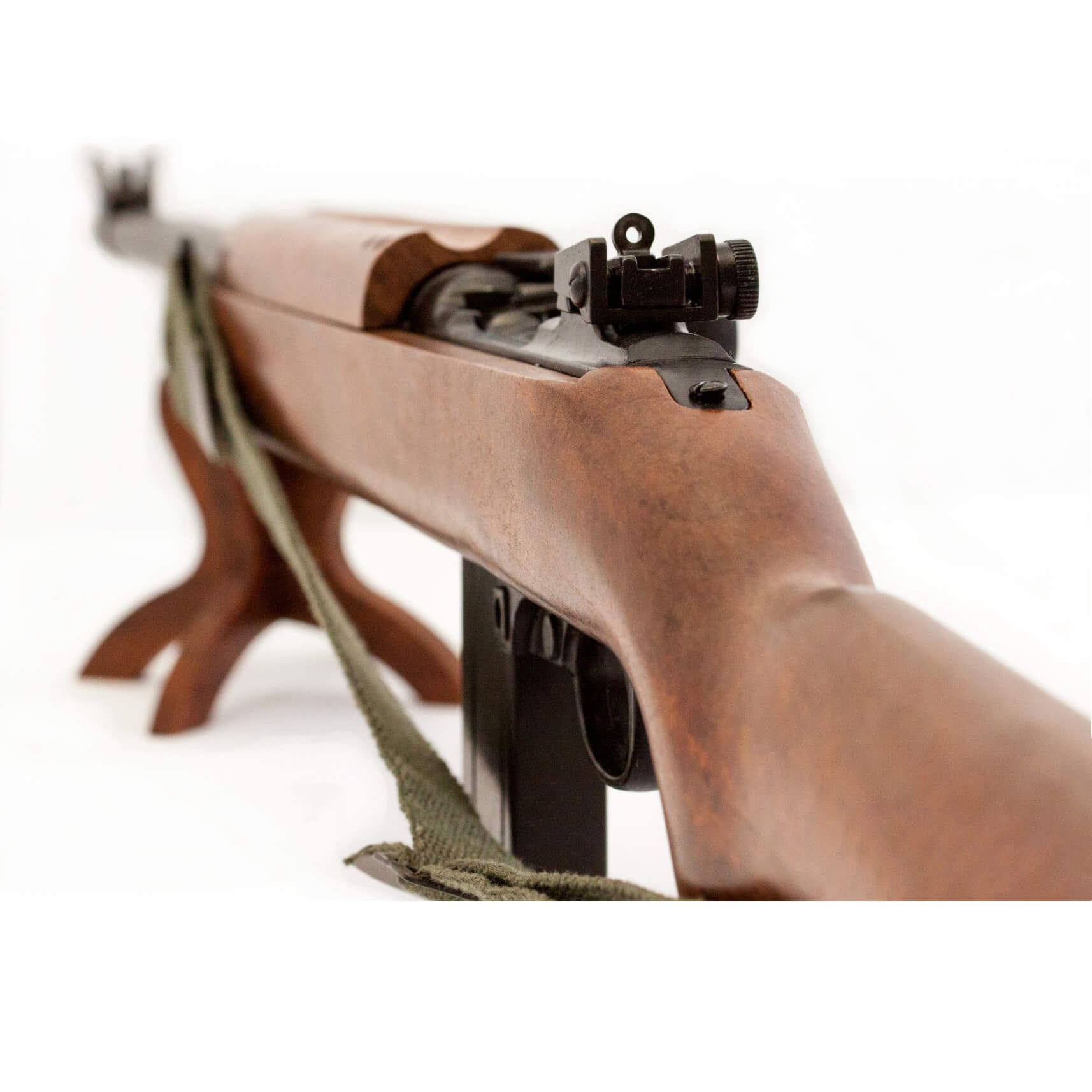 Réplique d'une carabine M1 calibre 30, USA 1941, en bois et métal