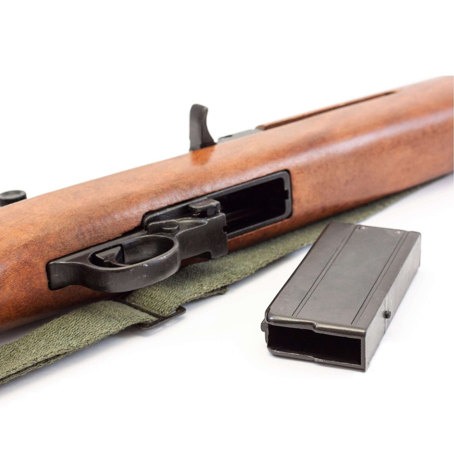 Réplique d'une carabine M1 calibre 30, USA 1941, en bois et métal