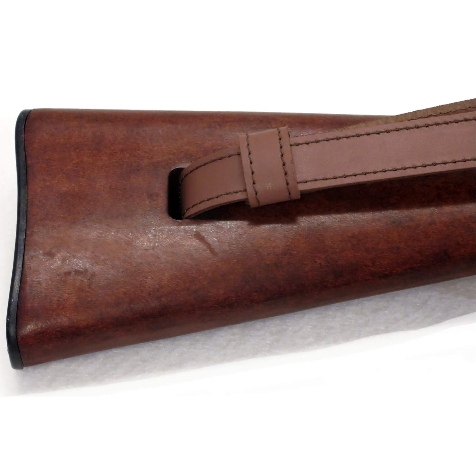 Réplique de mitrailleuse MP41, Allemagne 1940 avec sangle en cuir