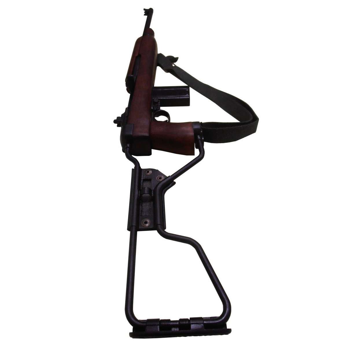 Réplique de la carabine M1A1 mod. Parachutiste, USA 1942 avec sangle en tissu