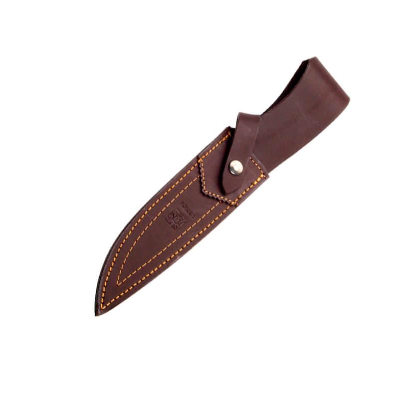 Cuchillo de caza Joker Tigre con mango de estamina y hoja de 17 cm