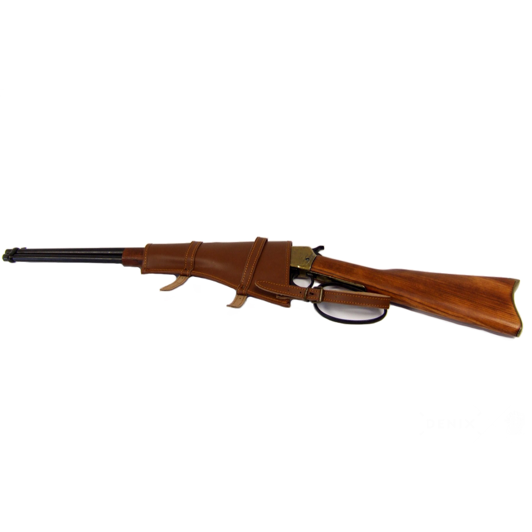 Carabine modèle 92, USA 1892, en métal finition laiton et bois