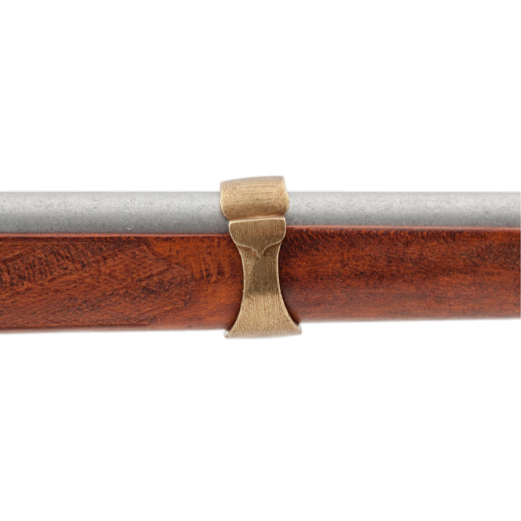 Espingarda de Napoleão, França 1807, feita em madeira e metal com acabamento em latão