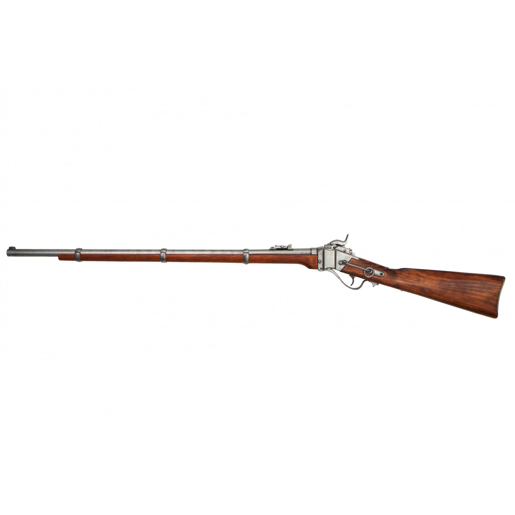Fusil militaire Sharps, USA 1859, en bois et métal