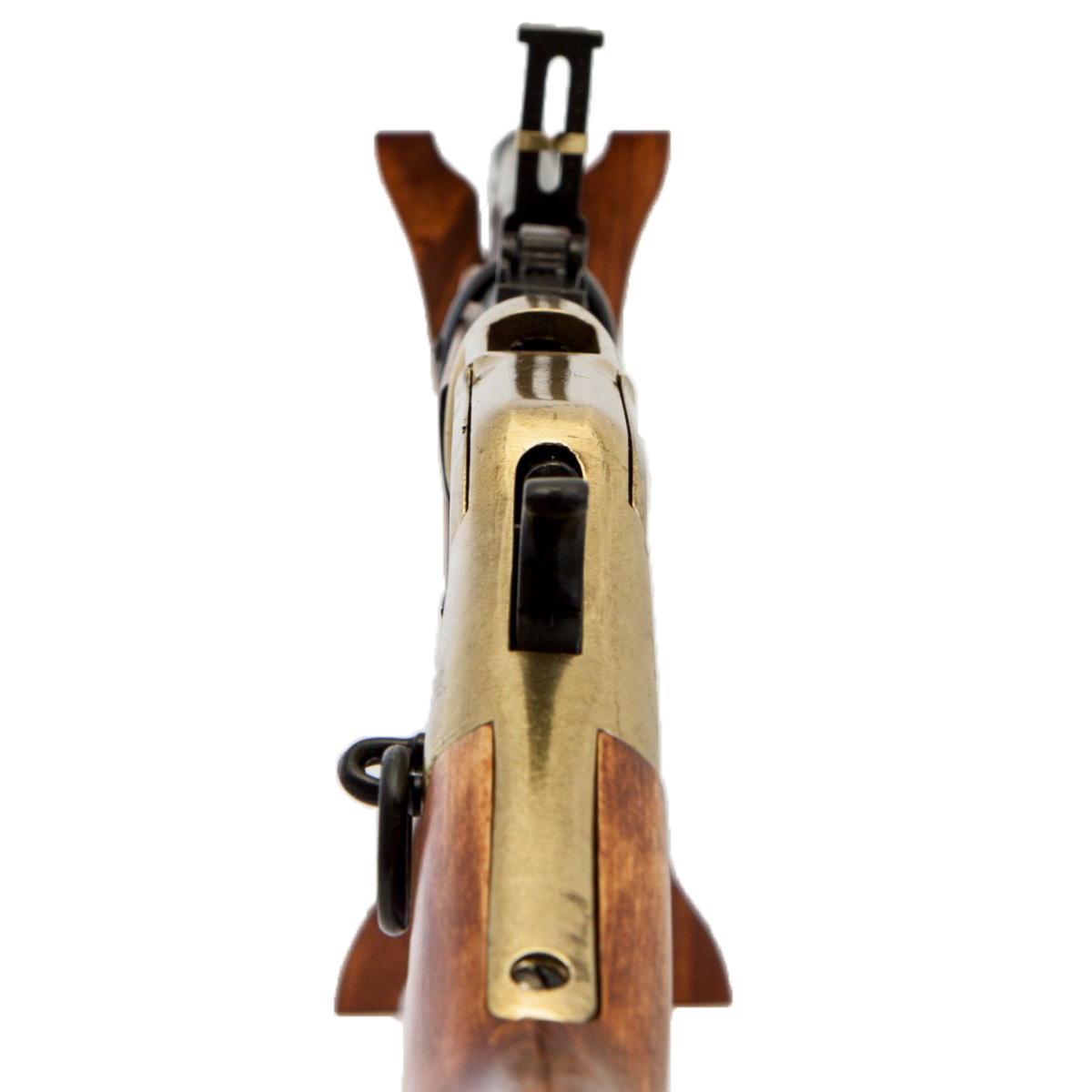 Carabine modèle 66, USA 1866, en métal finition laiton et bois