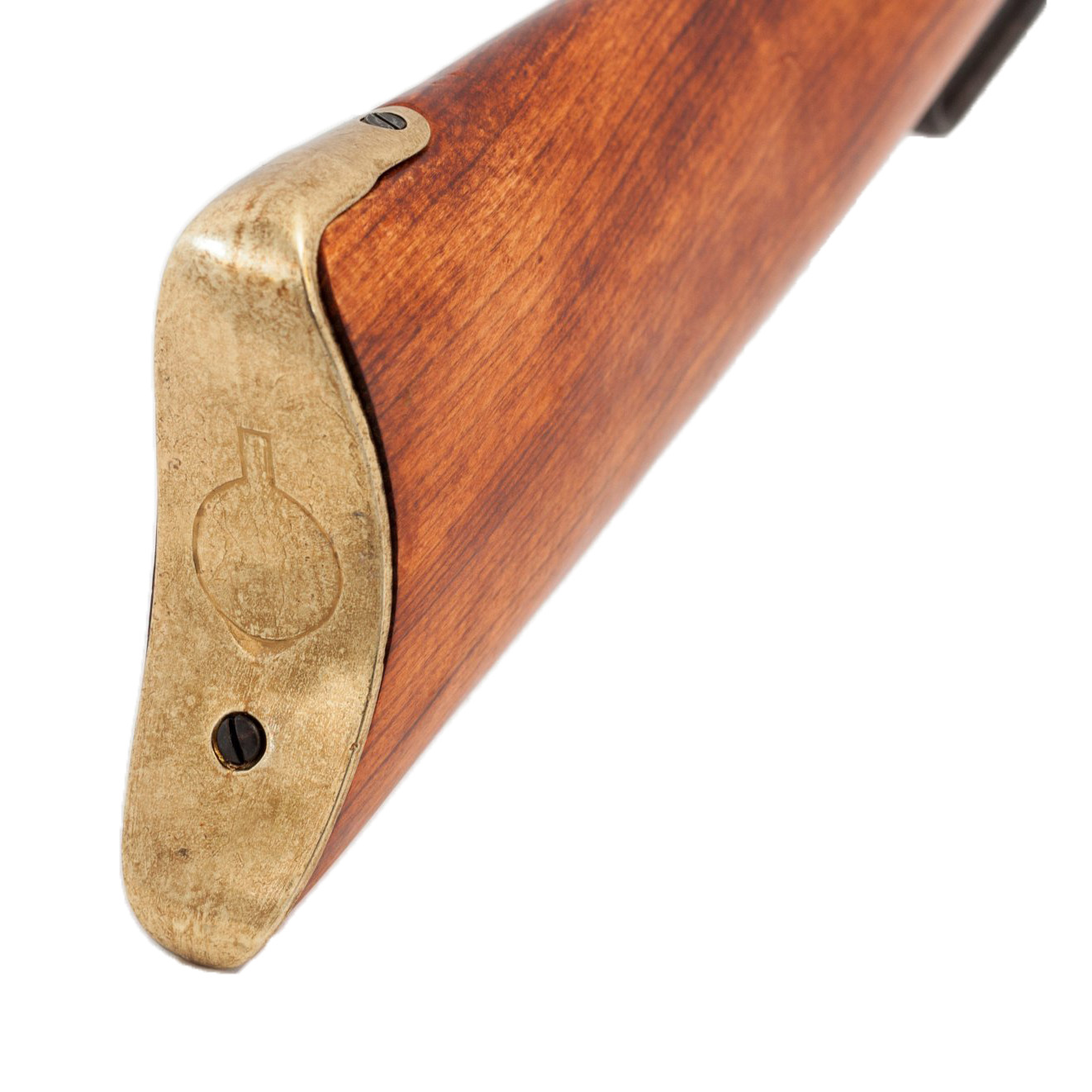 Carabine modèle 73, USA 1873, en métal finition laiton et bois