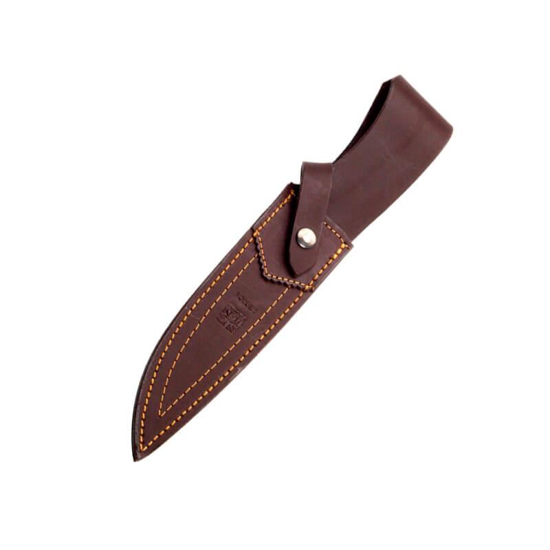 Couteau de chasse Joker Tigre avec manche en endurance et lame de 14,5 cm