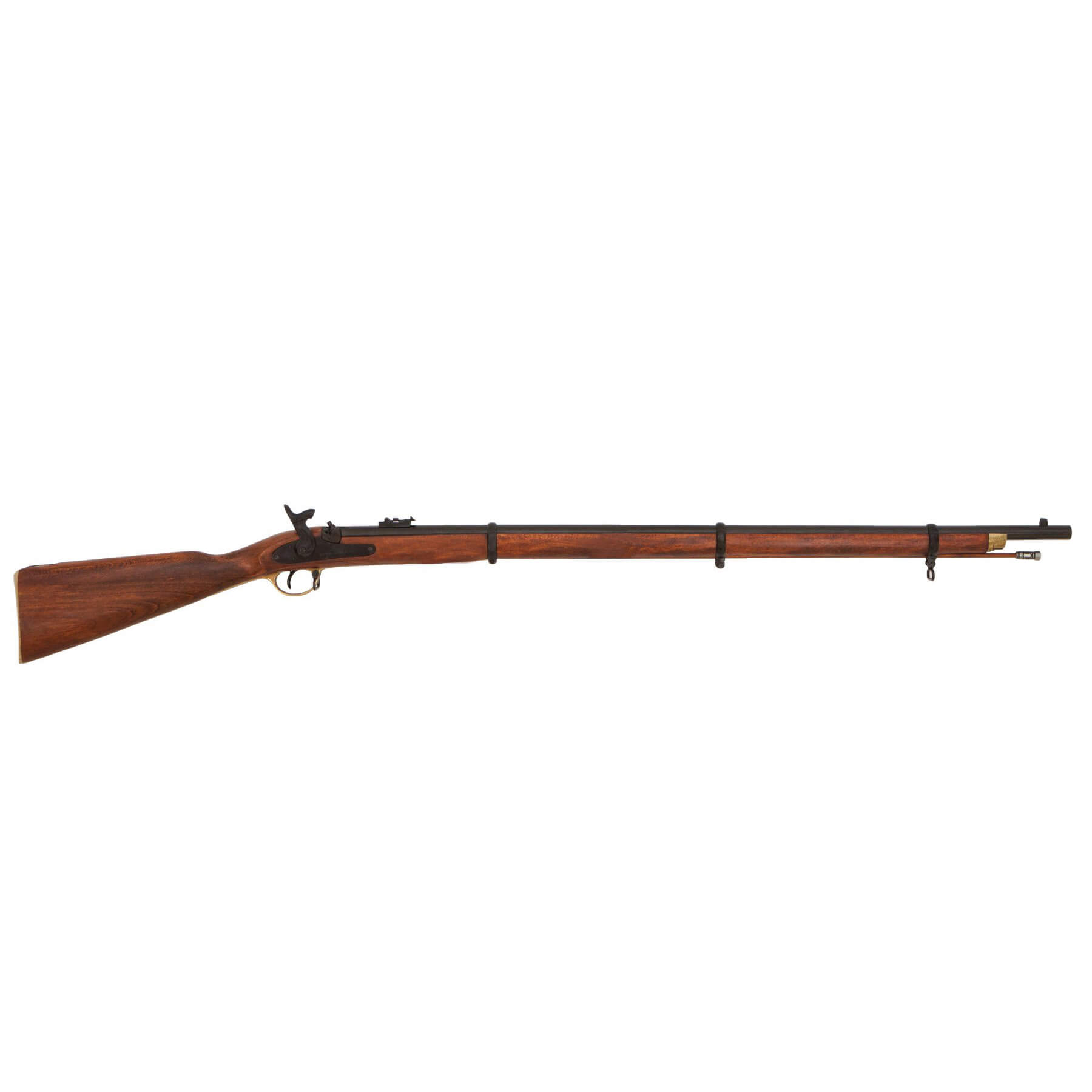 Fusil de mousquet P-1853 Enfield, Angleterre 1853, en métal finit...