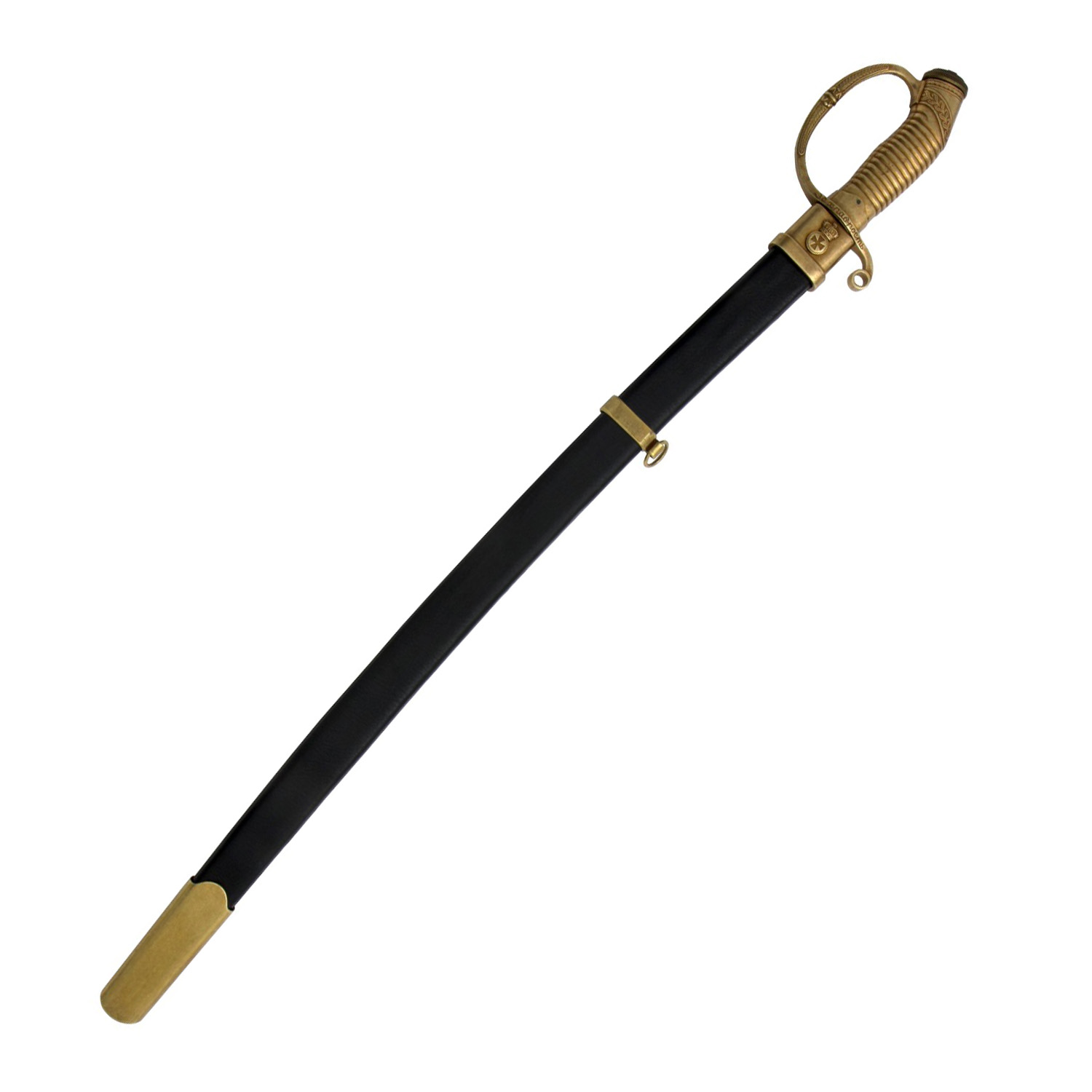 Sabre de Saint Georges, Russie 1913, en métal avec gaine en plast...