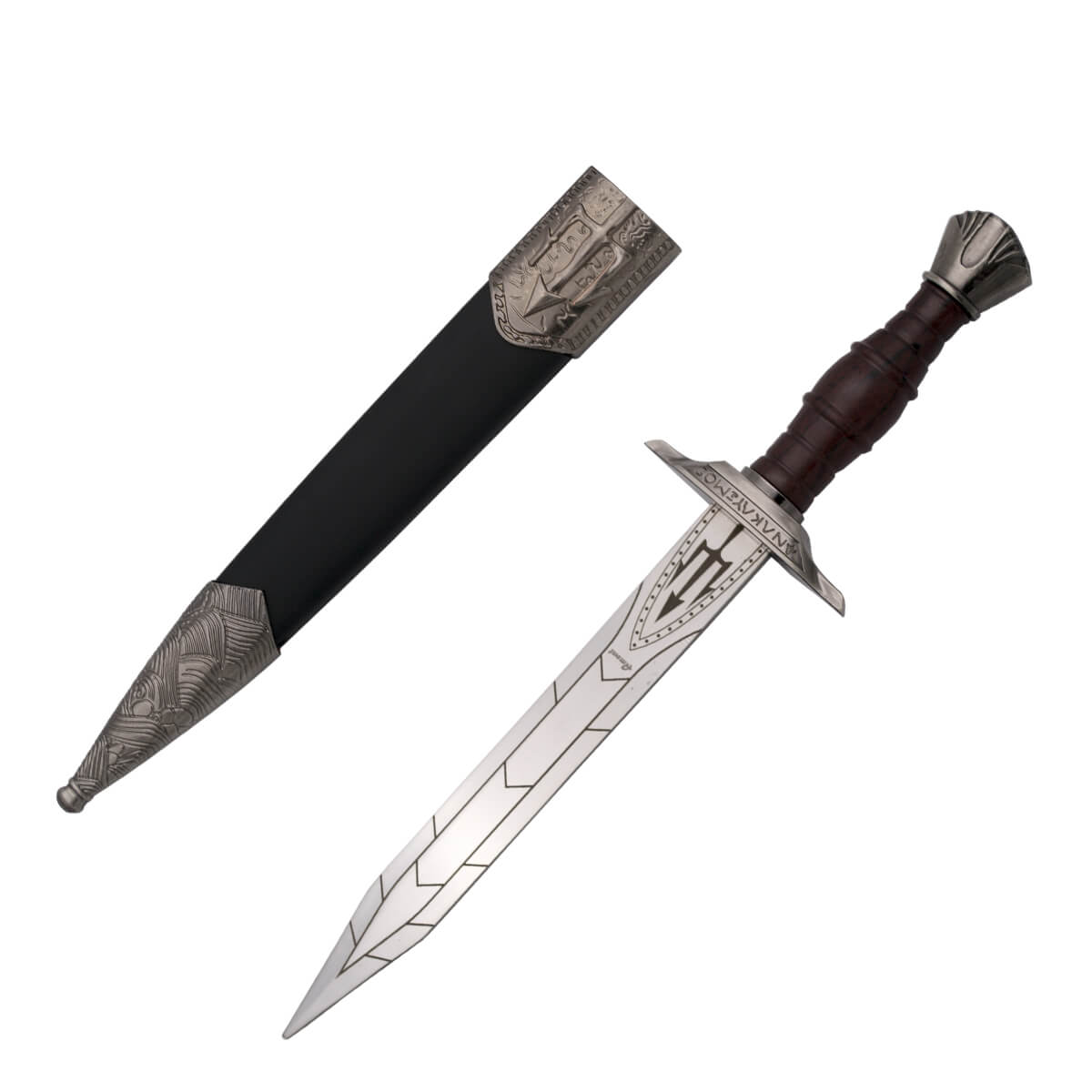 Dolch von Percy Jackson Sohn des Neptun mit Wachknauf mit holzfar...