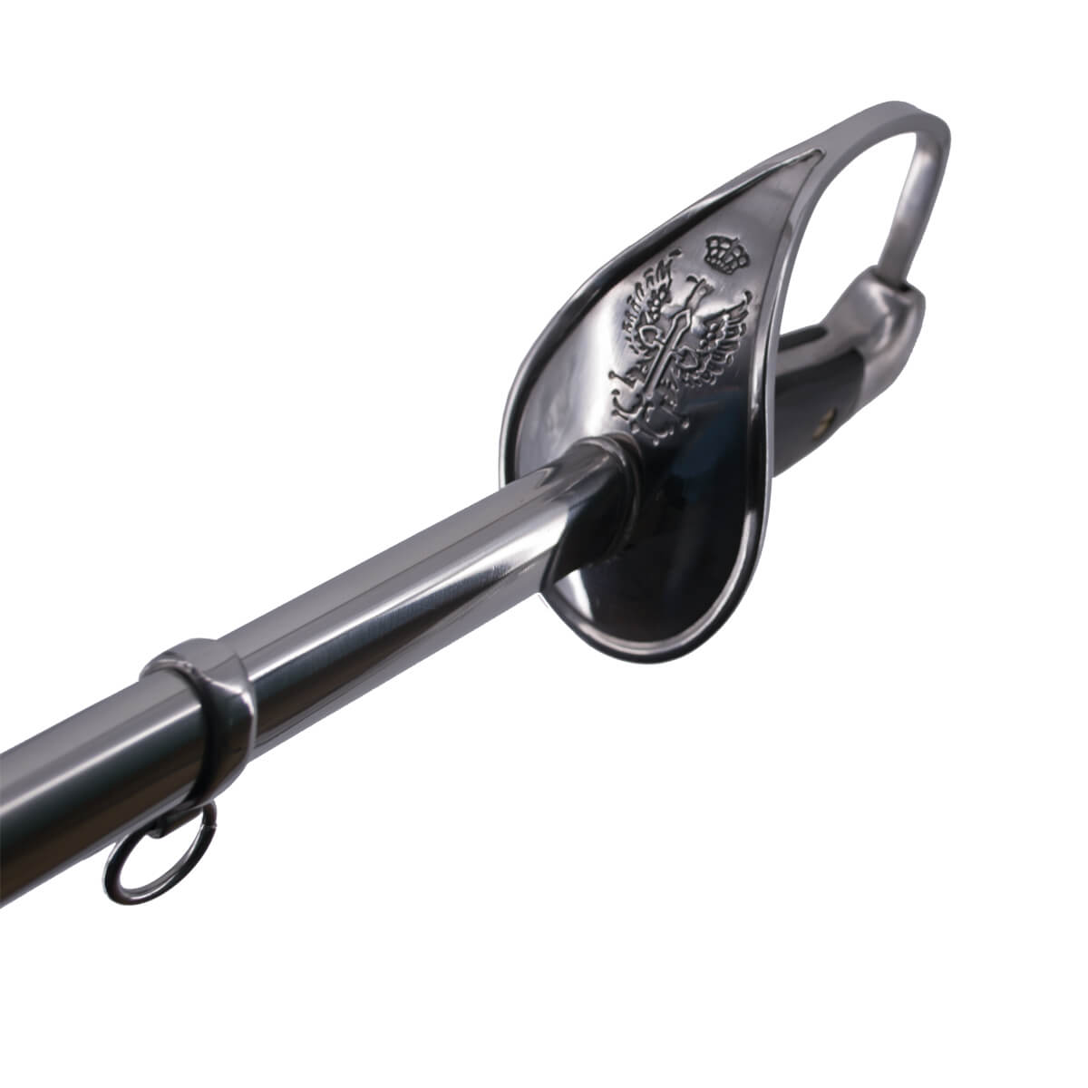 Sable suboficial del ejército español con pomo y guarda níquel