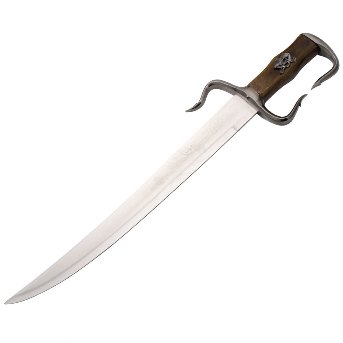 Sable piratas del caribe con empuñadura en madera