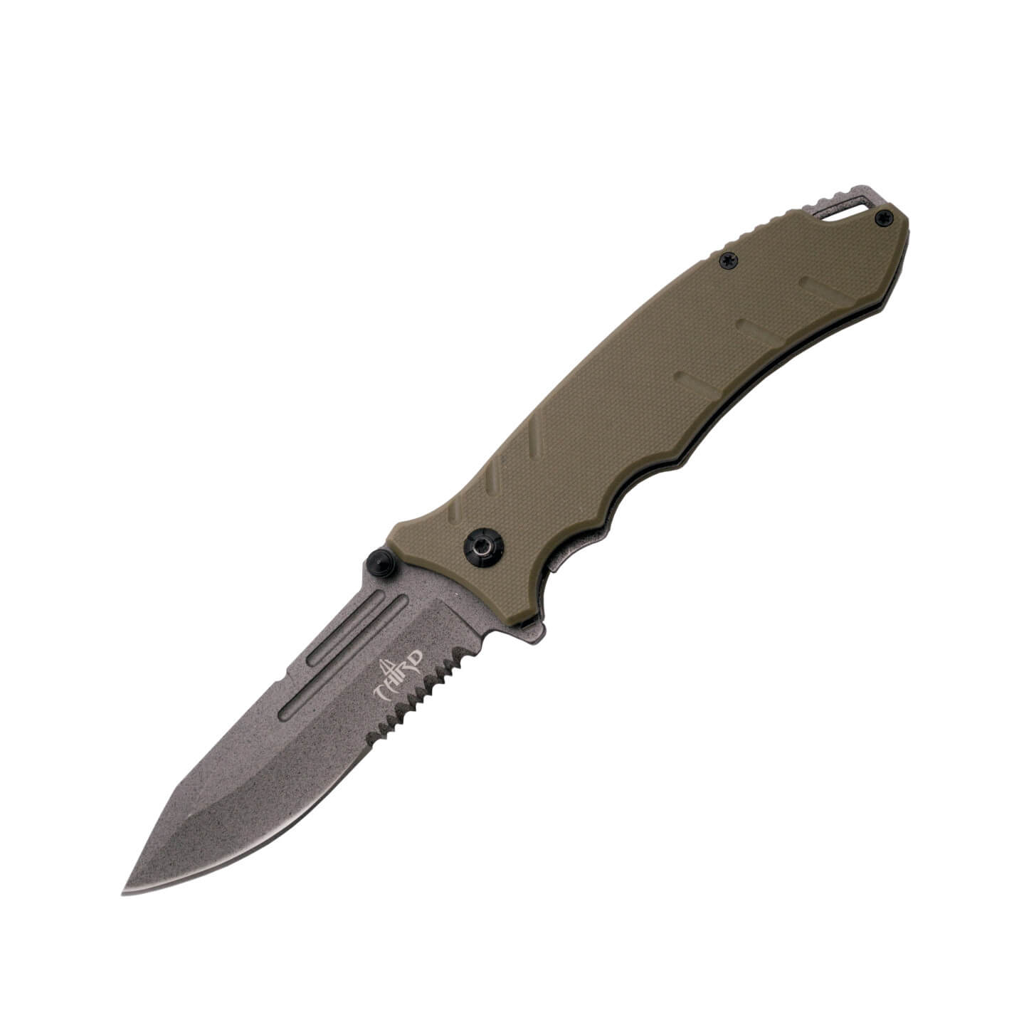 Navaja gun grey titanium verde