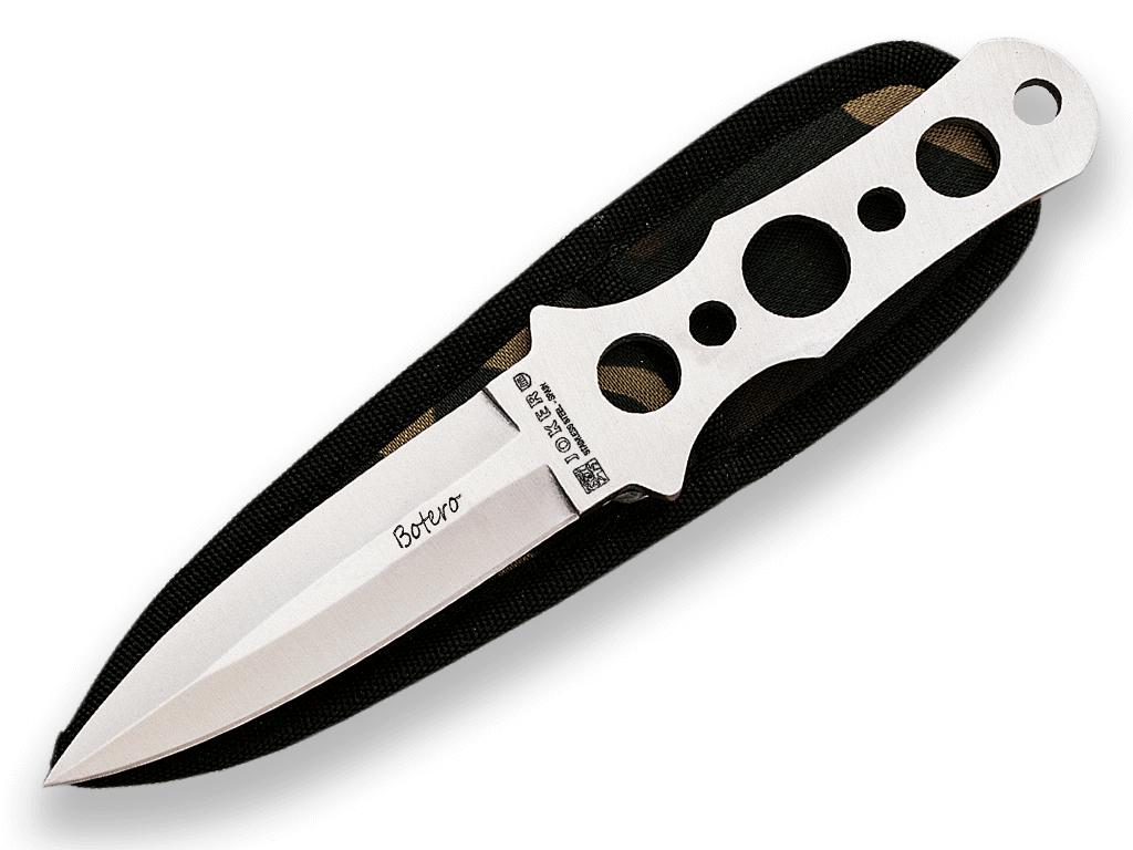Cuchillo lanzador Joker Botero