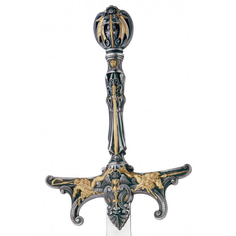 Reiter der Apokalypse Schwert mit gezackter Klinge Marto 603