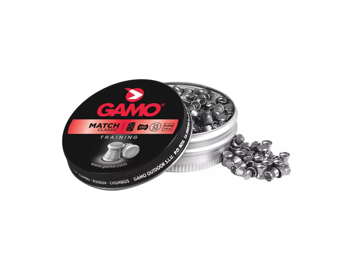 Balines Match 4.5 mm 250 uni