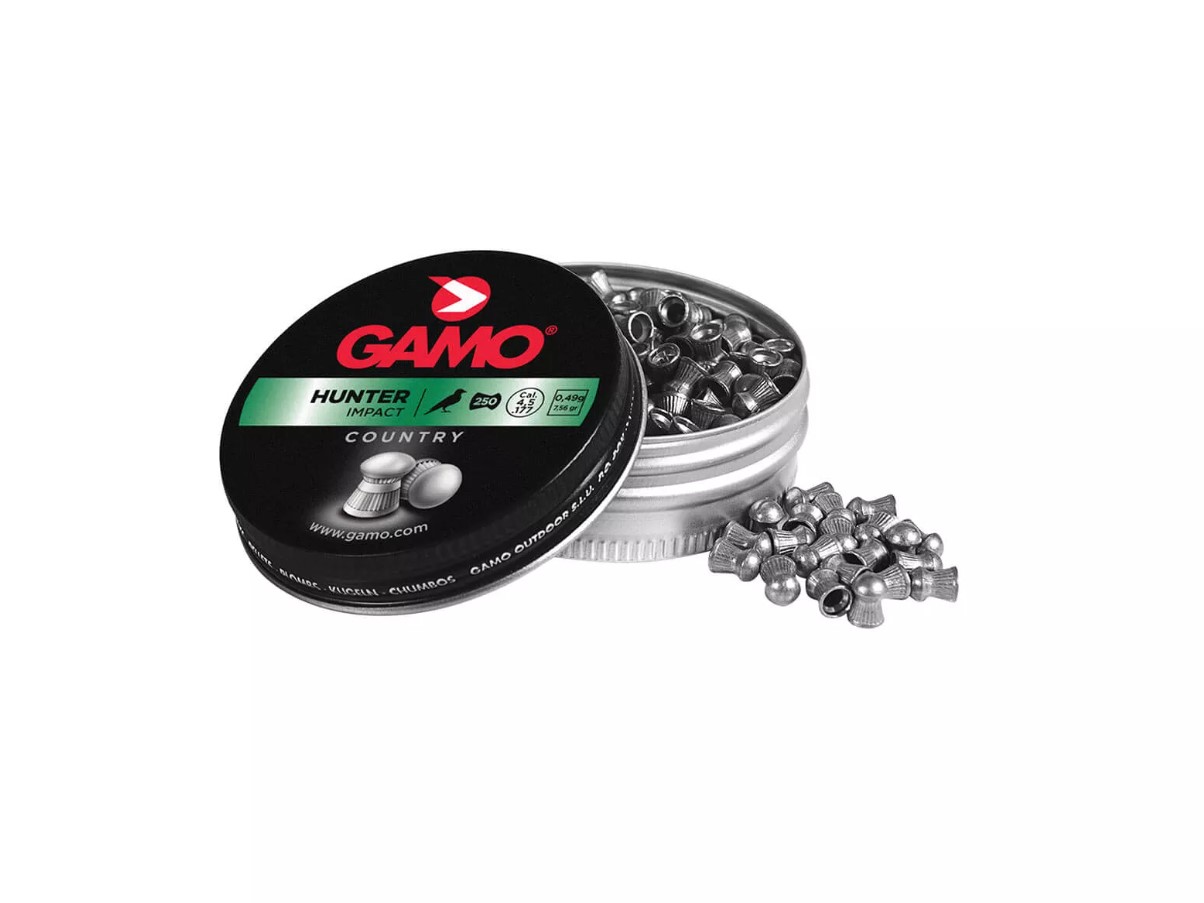 Balines Gamo Hunter 4,5 mm