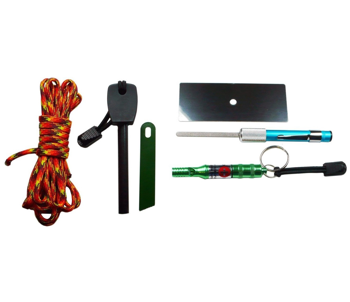 Nieto Chaman messer mit Kit mit braunem katexgriff und 11,5 cm langer Vanadiumstahlklinge