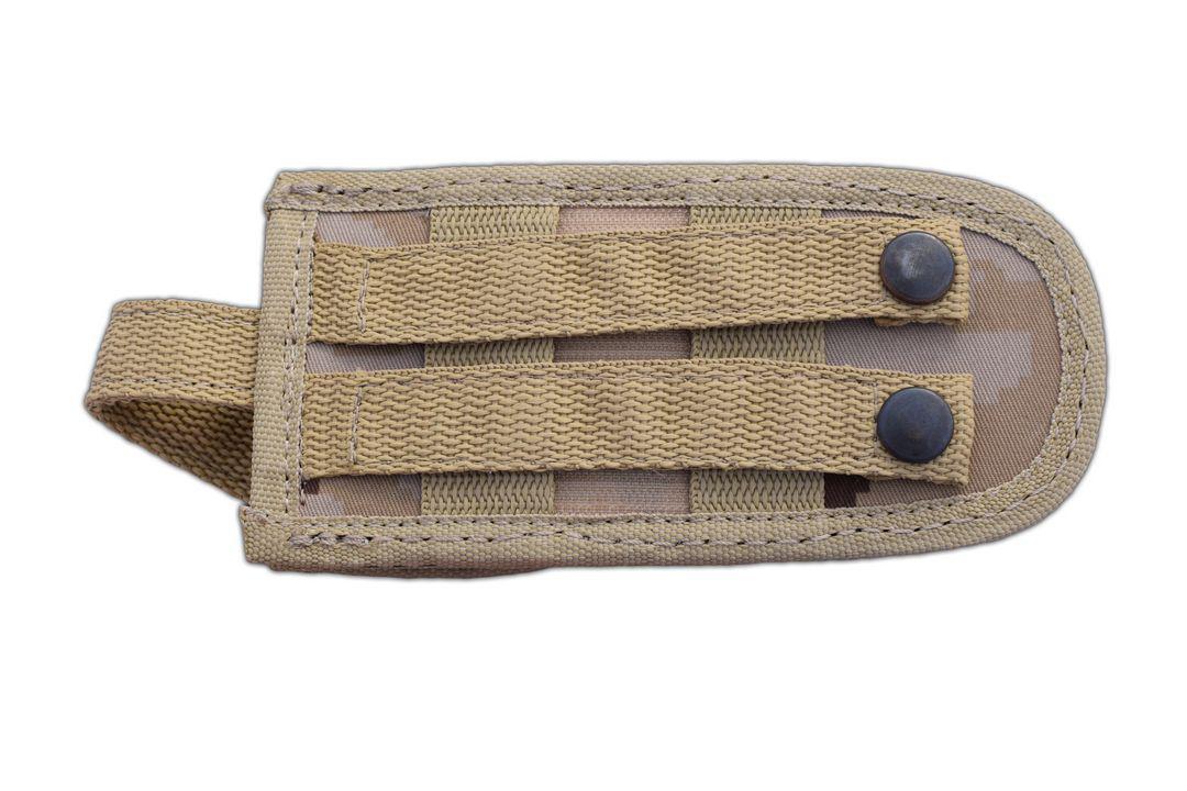 JV Titan XL navaja táctica con mango de micarta camo pixel