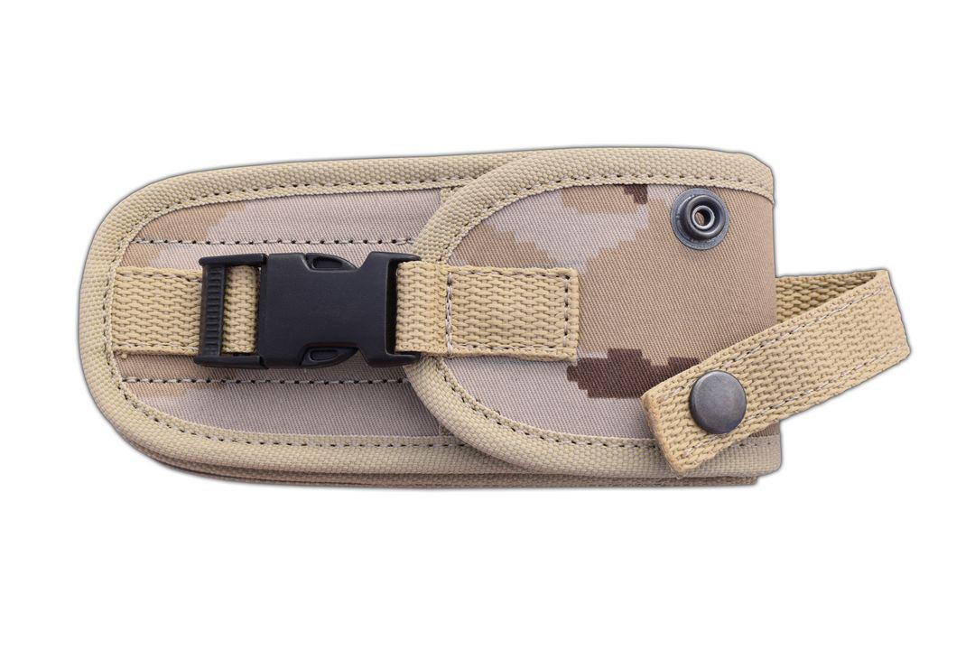 JV Titan XL navaja táctica con mango de micarta camo pixel