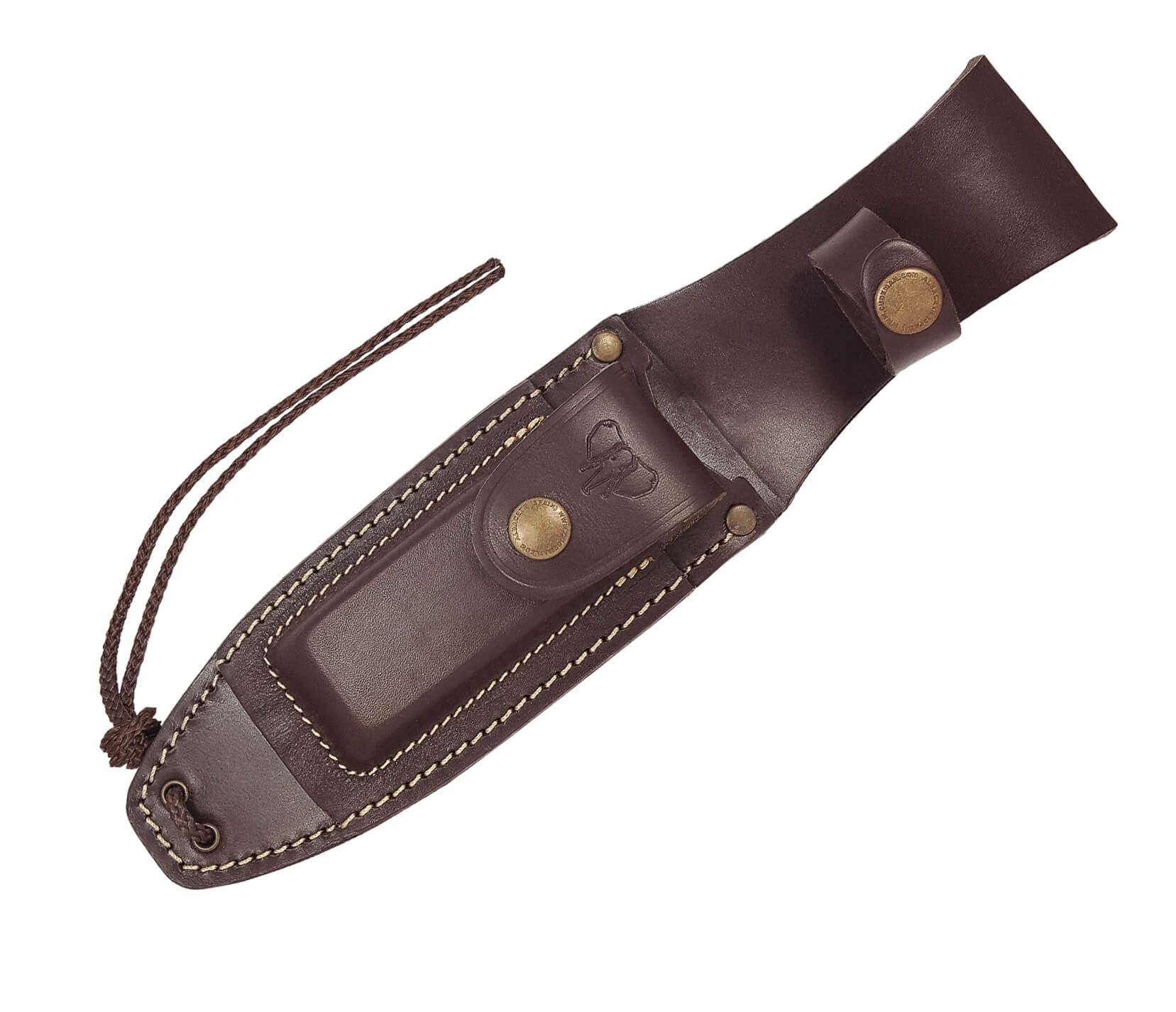 Cuchillo de supervivencia Cudeman Boina Verde Cadete cocobolo