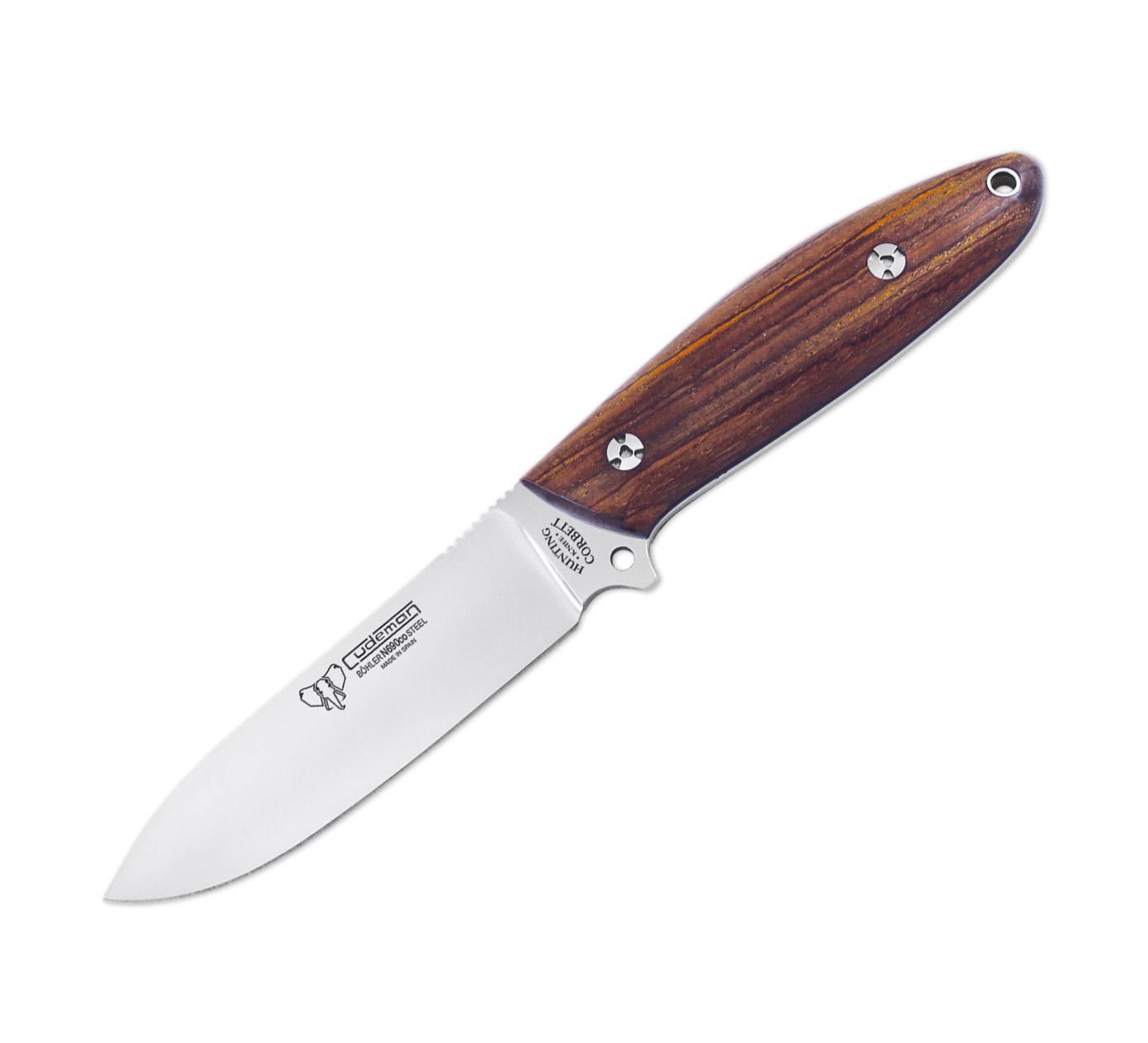 Cuchillo Cudeman Corbett con mango de madera de cocobolo
