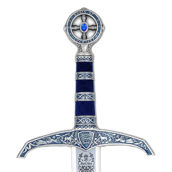 Silver Robin Hood sword with deep engraving Marto MA754.1