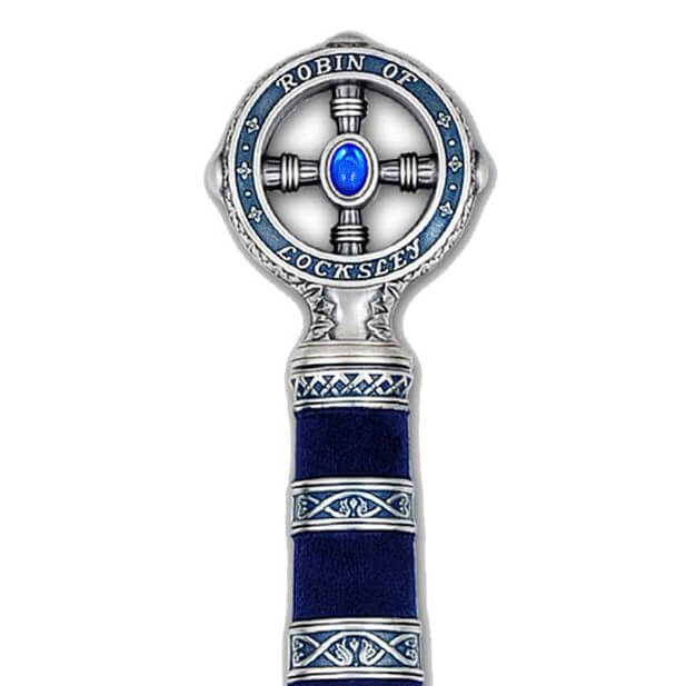 Silver Robin Hood sword with deep engraving Marto MA754.1