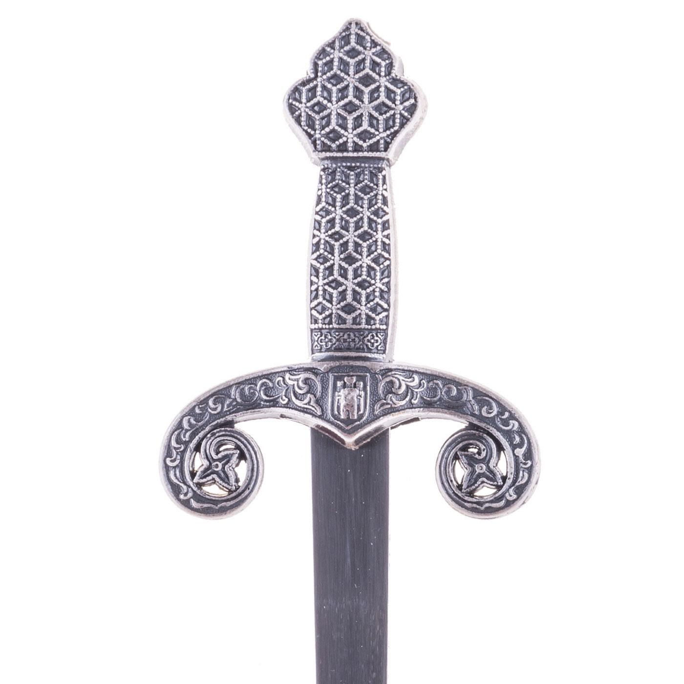 Abrecartas espada de San Fernando con acabado en plata Marto 8215