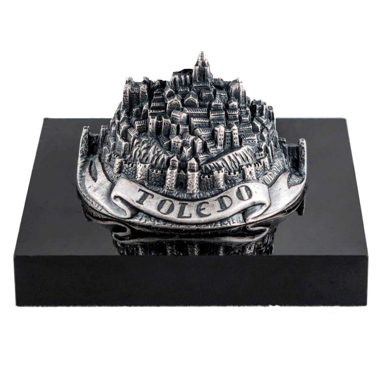 Expositor Abrecartas Toledo para 1 pieza en madera y metal Marto ...