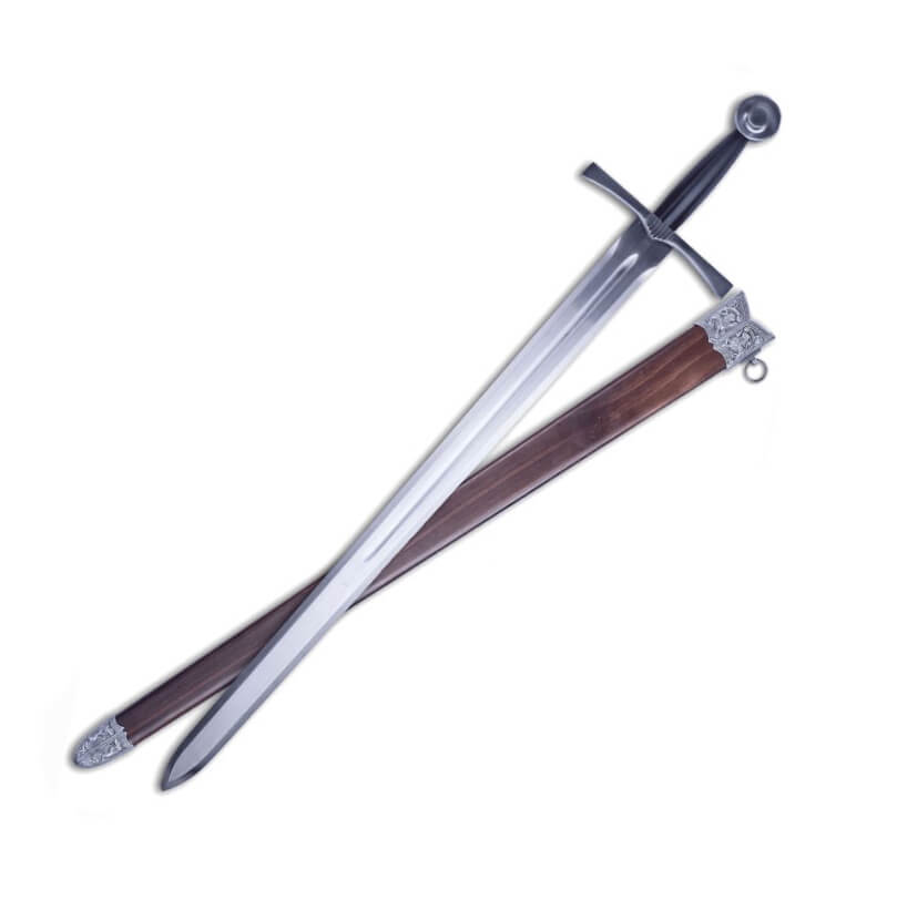 Espada medieval funcional con vaina Marto 743