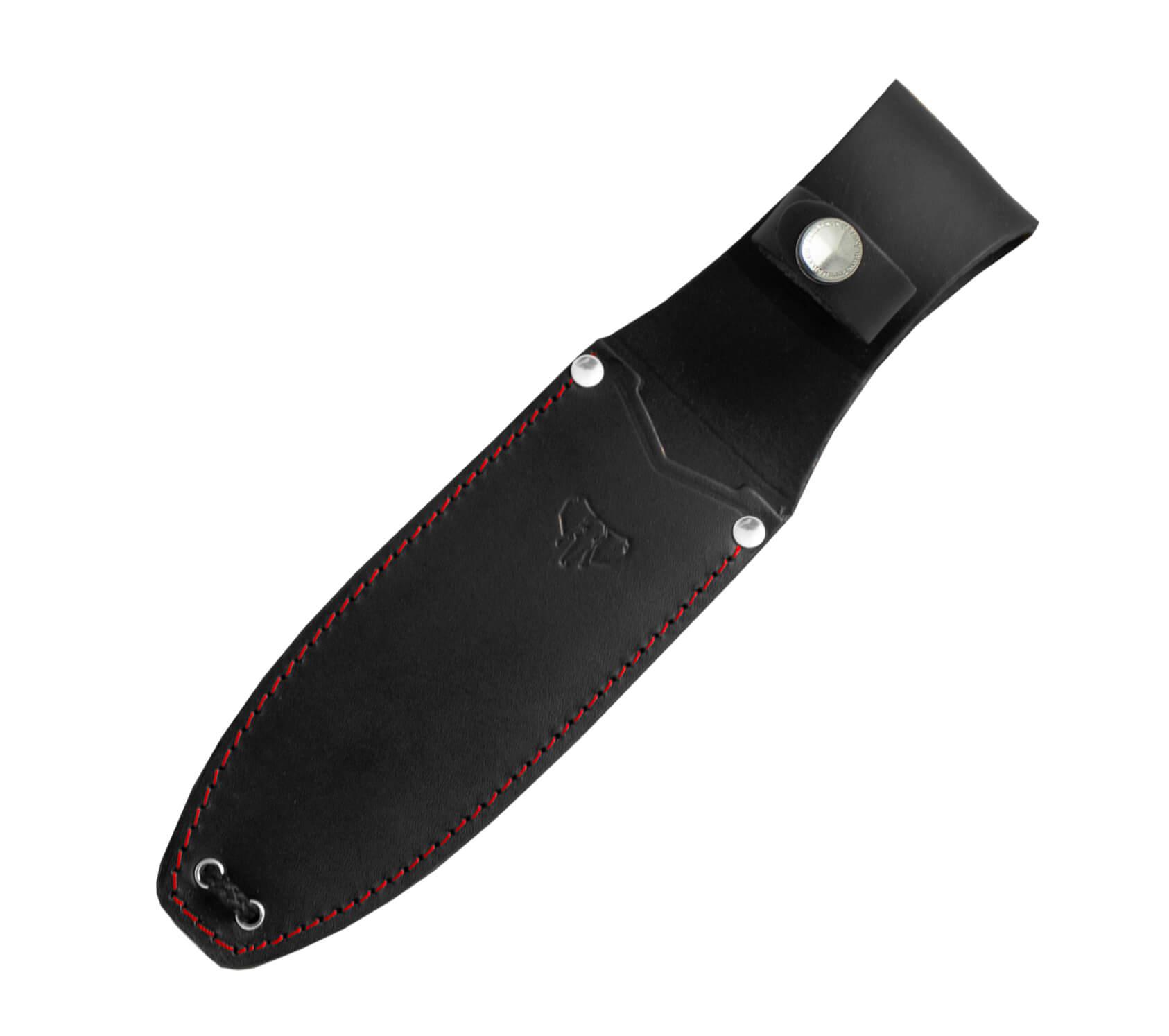 Cuchillo Boina Verde Cadete cachas micarta negra