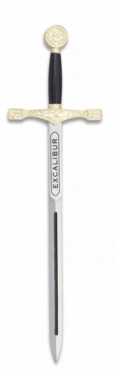 Roi Arthur Excalibur Mini Épée 18 cm Tole10 Impérial